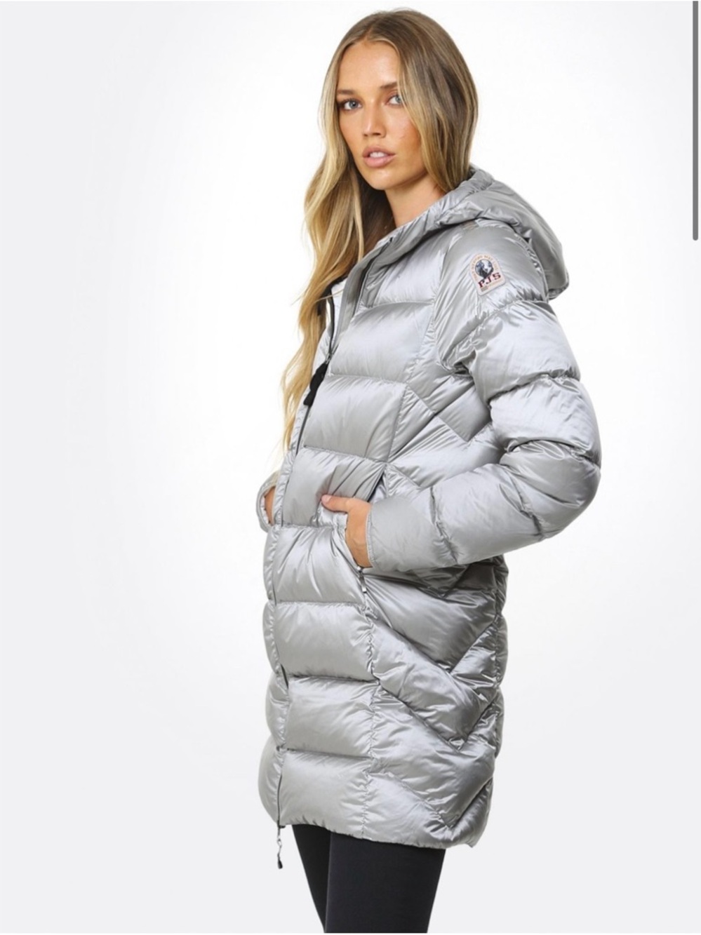 Parajumpers Silver Marion Puffer Jacket